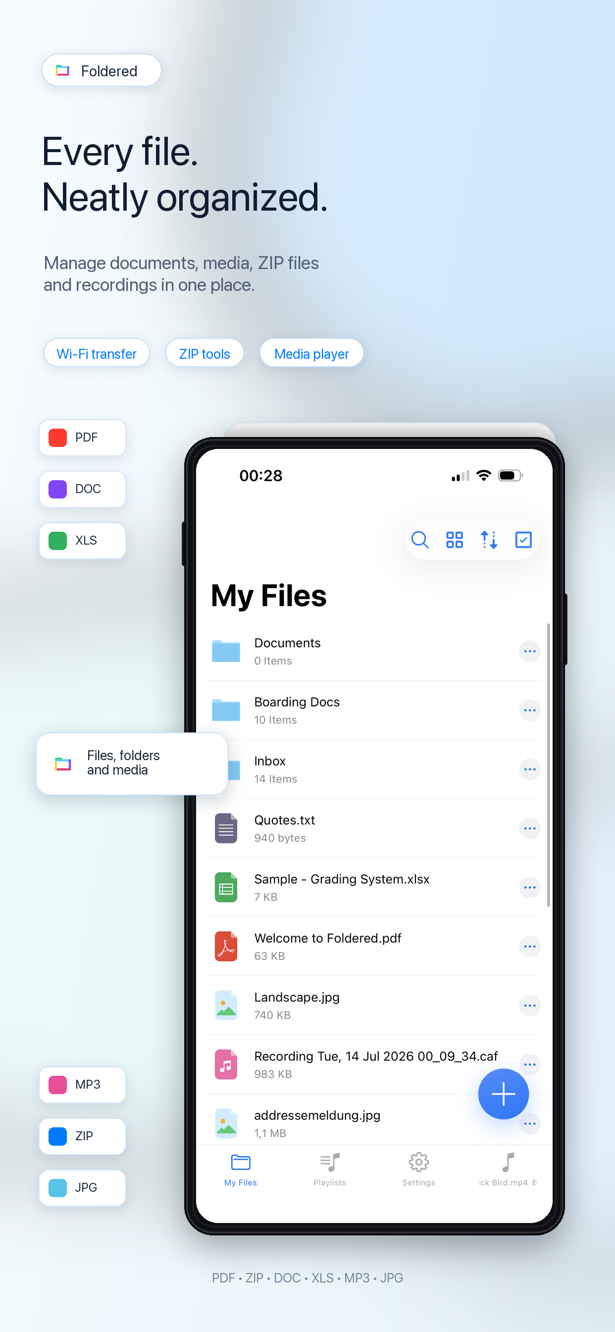 Foldered: File Manager screenshot 3