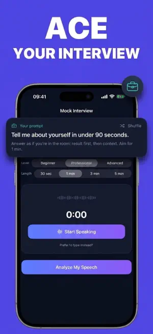 Speak Clearly AI: Voice Coach screenshot 4