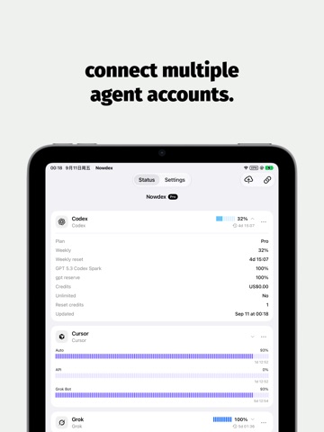 Nowdex iPad screenshot 2