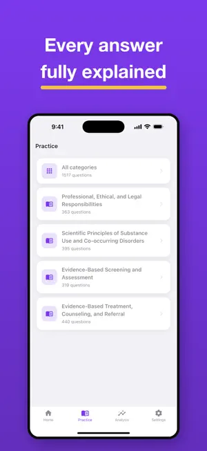 Drug & Alcohol Counselor Prep screenshot 3