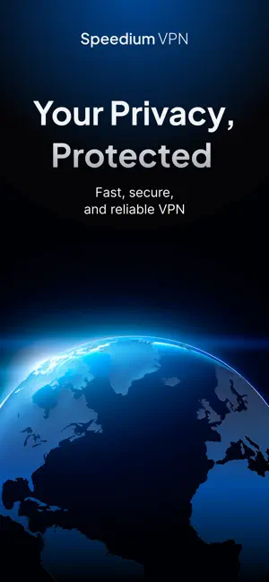 VPN & Speed Test by Speedium iPhone screenshot 1