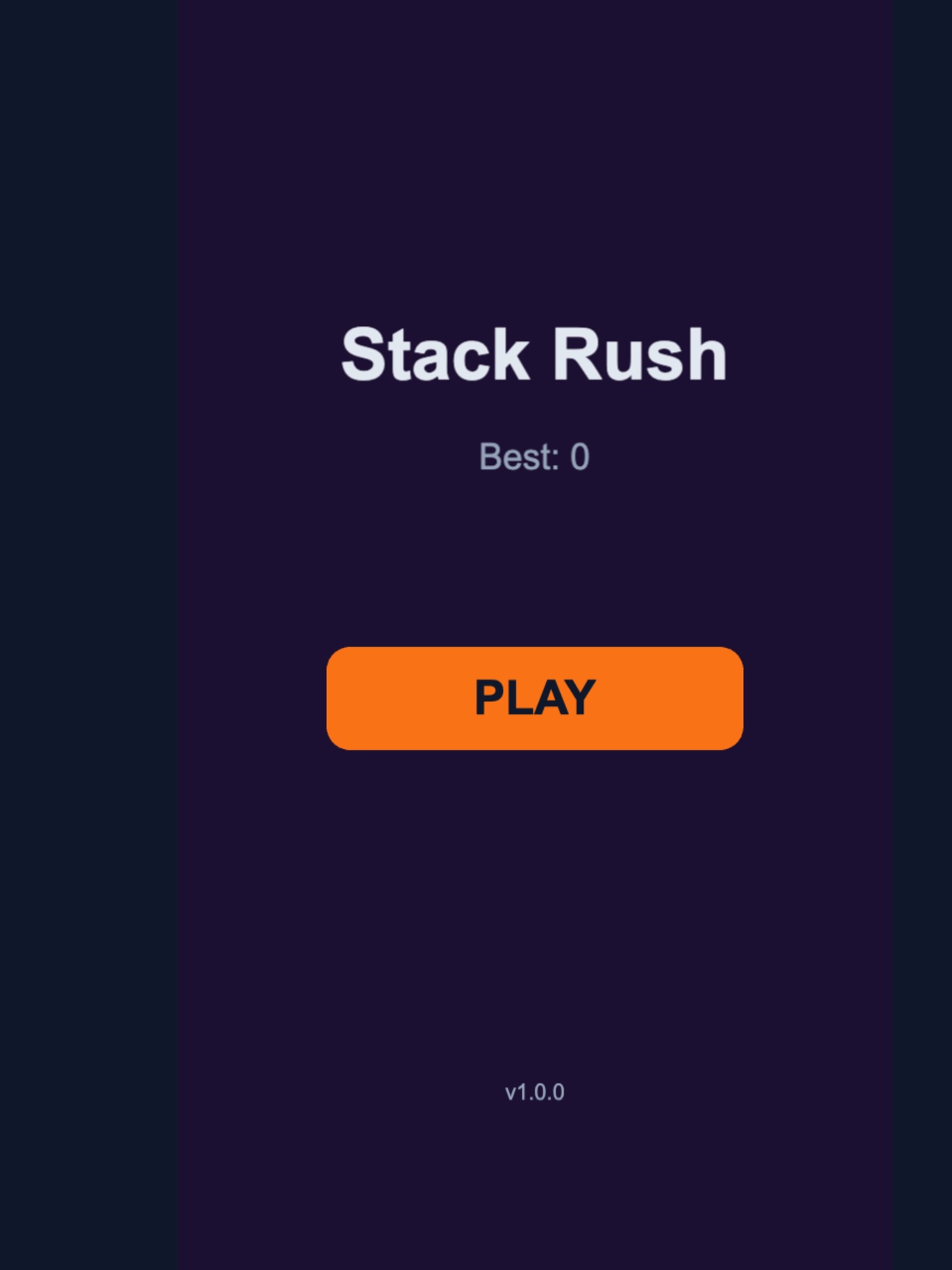 Screenshot 4 of Stack Rush: Tower Tap