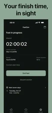 FastZen: Fasting Timer screenshot 2