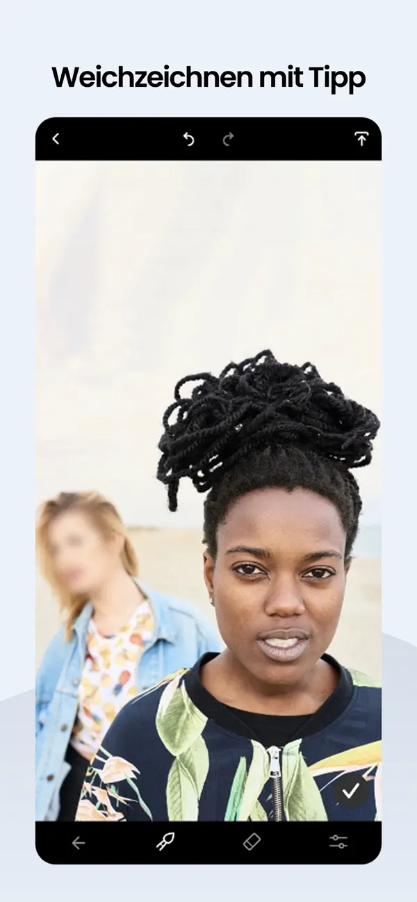 TouchRetouch: Foto bearbeiten iPhone App Screenshot 6 – Foto & Video