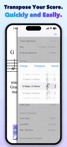 iWriteMusic SE screenshot 10