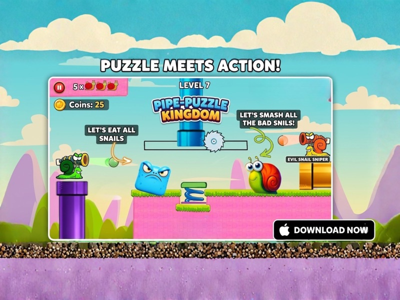 Snail Bob Ball 4: Snail Games screenshot 11