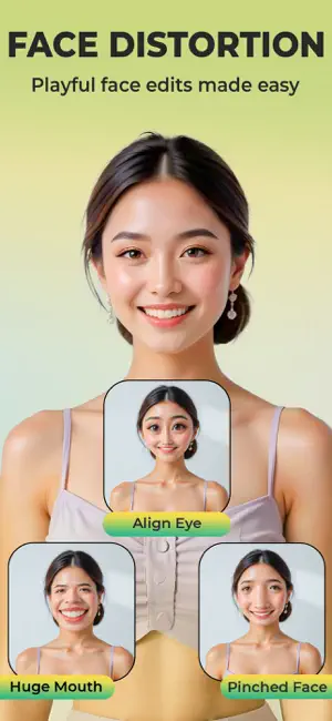 Face Distortion- Screw Up Face screenshot 1