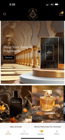Perfume Mist screenshot