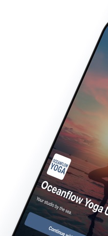 Oceanflow Yoga UK screenshot