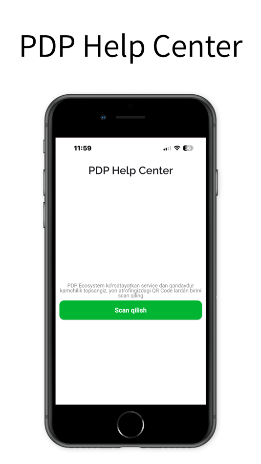 #2. PDP Help Center (iOS) بواسطة: Abduazim Islomjonov