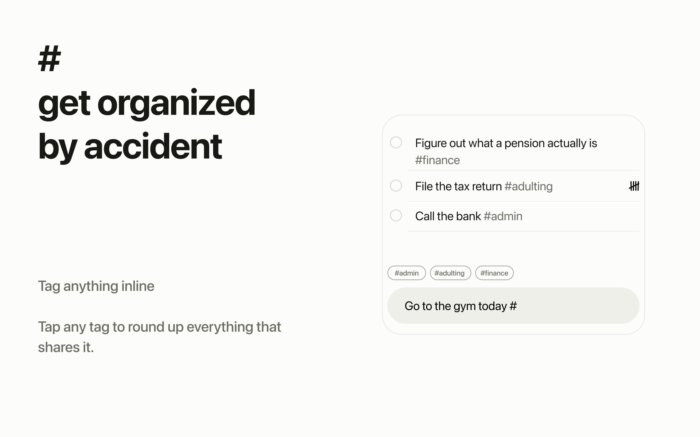 Tally: Minimal Todo List screenshot 15
