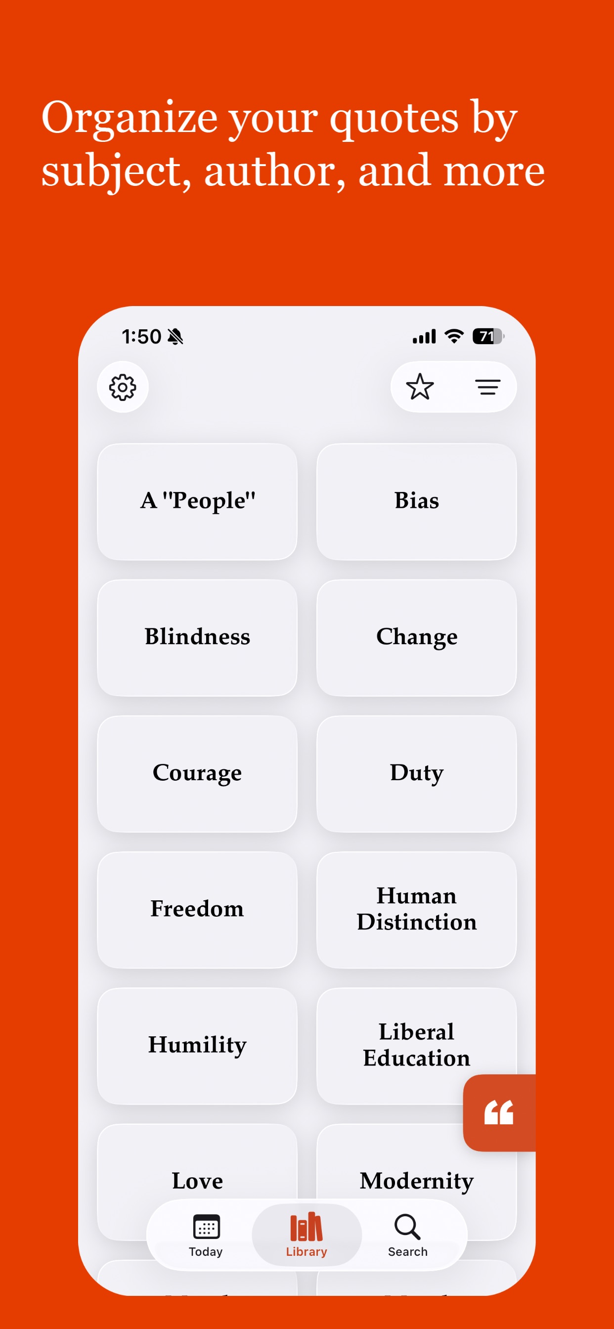 Screenshot 2 of "Quotenotes