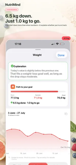 NutriMind screenshot 3