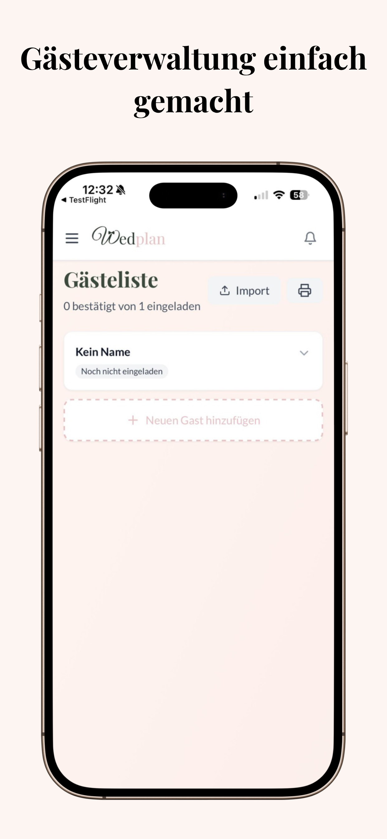 Wedplan - Hochzeitsplaner