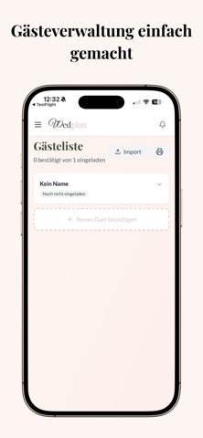Wedplan - Hochzeitsplaner Screenshot 9 of 9