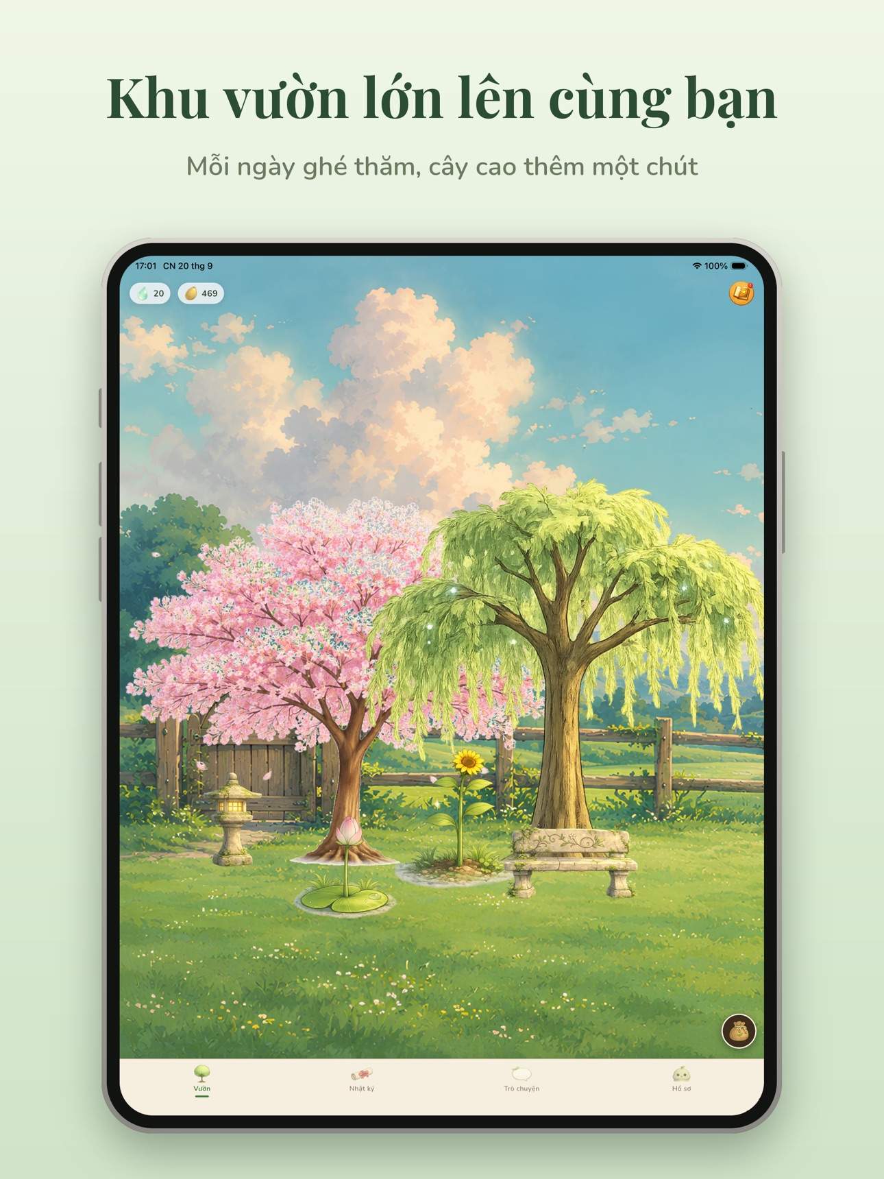 Screenshot 5 of Soul Garden - Khu Vườn Tâm Hồn