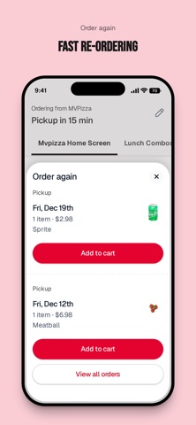MVPizza Screenshot 4 of 6
