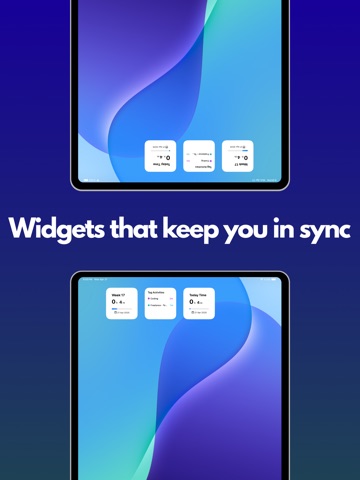 Epochy | Flexible Pomodoro iPad screenshot