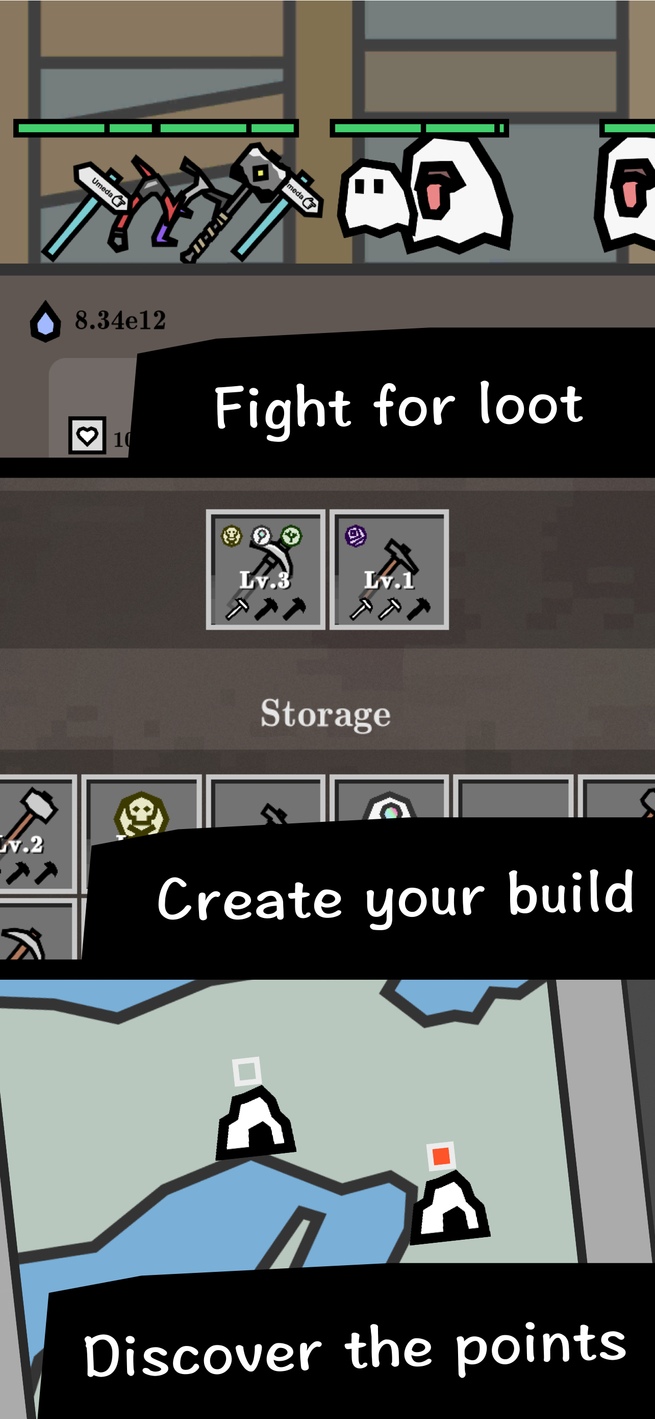 Idle Minertia - Mine & Forge screenshot 3