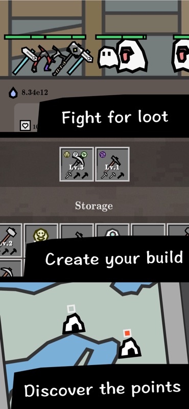 Idle Minertia - Mine & Forge screenshot 3