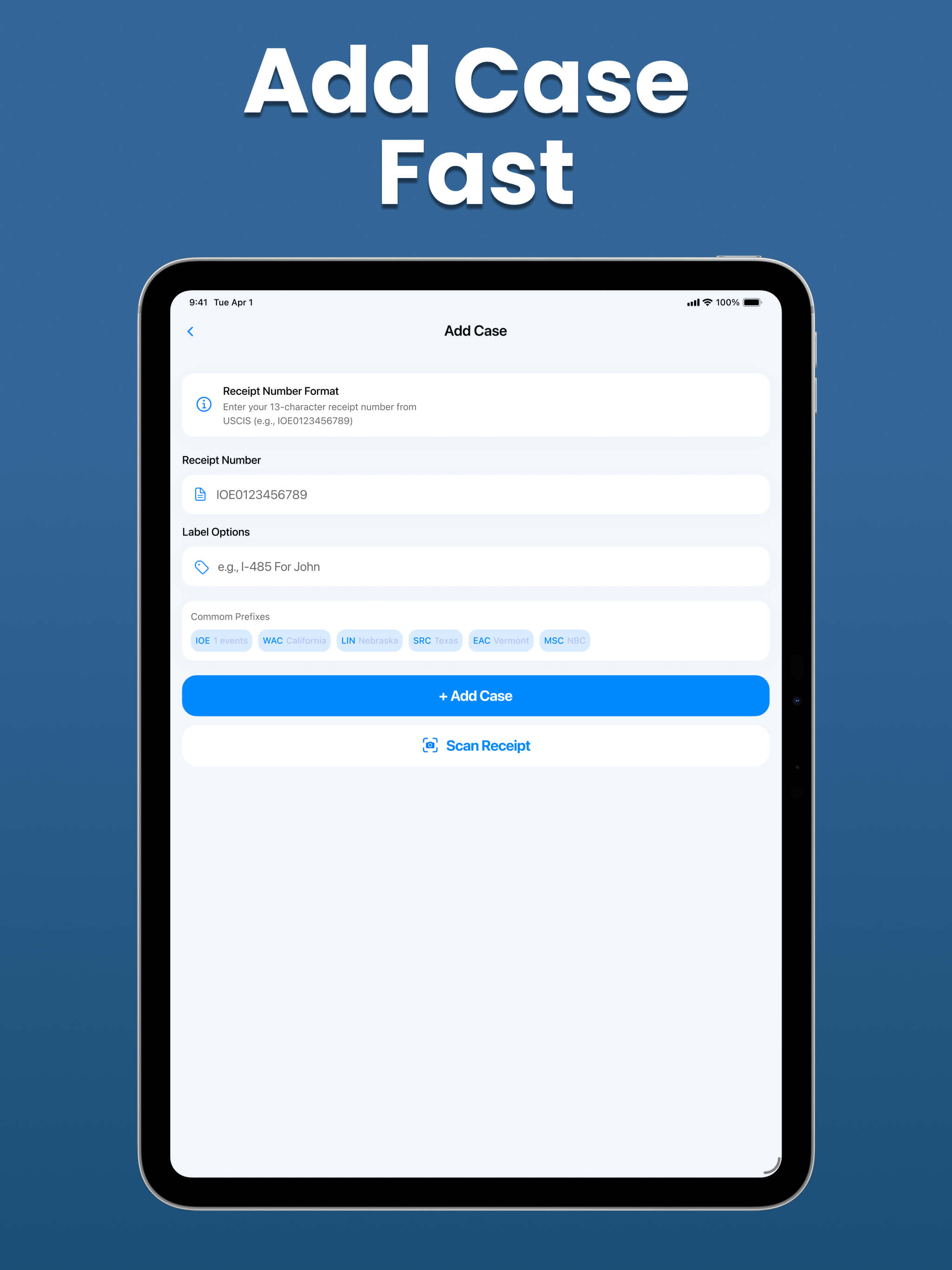 Case Tracker Pro