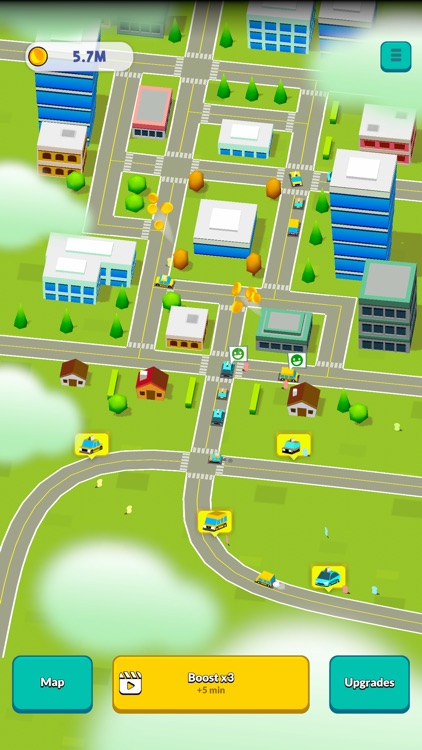 Taxi Business - Idle Tycoon