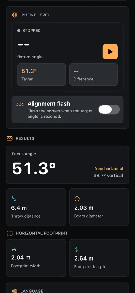 Azimuth Focus Assistantアプリ screenshot 5