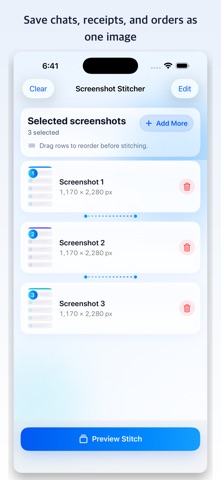 Screenshot Stitcher Screenshot 1 of 5