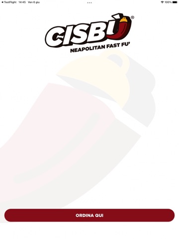 Cisbu iPad screenshot 1