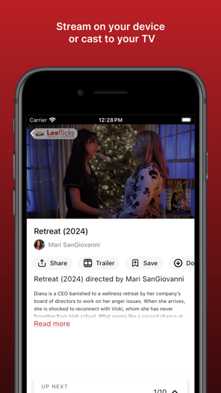 Screenshot #3 pour Lesflicks