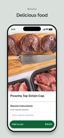 La Vaca Brazilian Grill iPhone screenshot