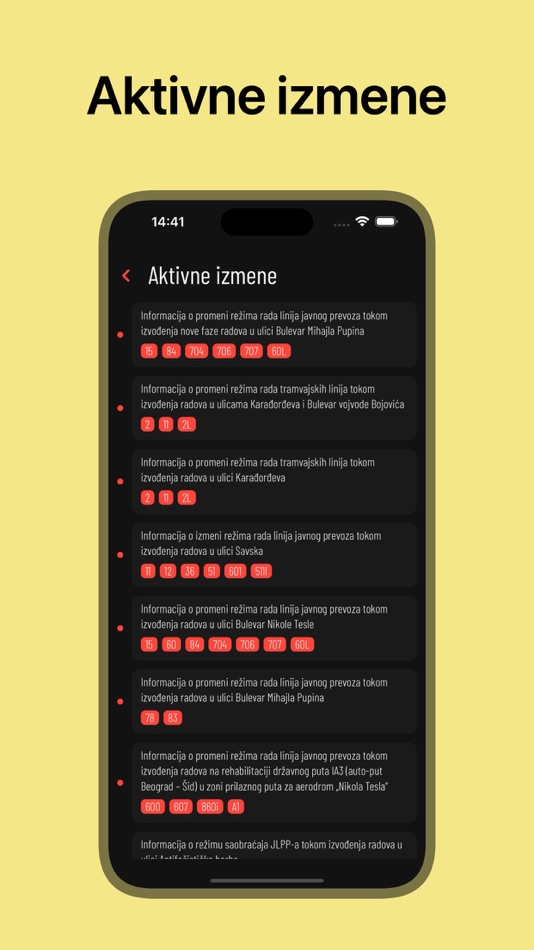 #1. BG prevoz (iOS) 来自: Vladimir Mihajlovic