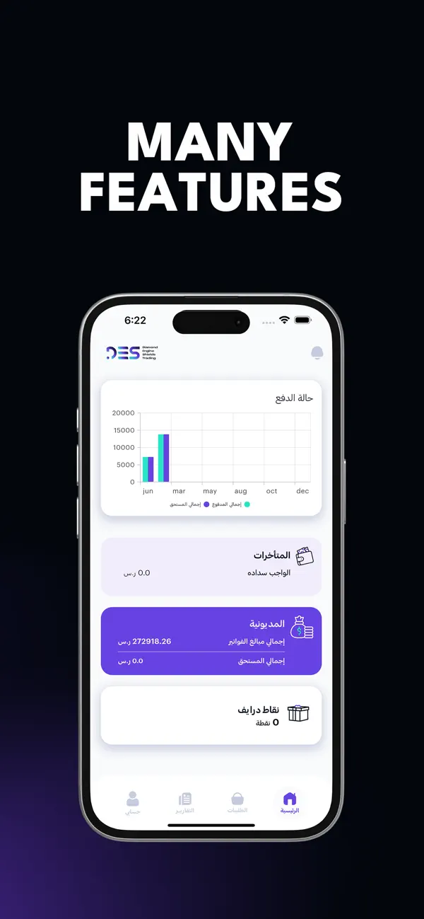 #2. DES-Trading (iOS) Podle: ABDULMOTI ALNOMANI