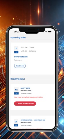 OES-App Screenshot 5 of 6