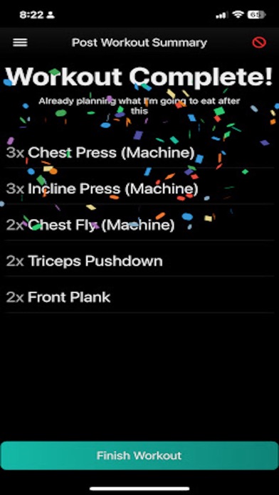 Virtual Trainer - AI & Fitness iPhone screenshot 7 - Health & Fitness app