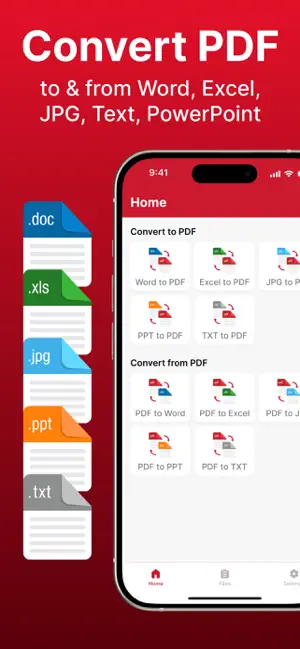 PDF Converter: Photo, Document iPhone screenshot 5