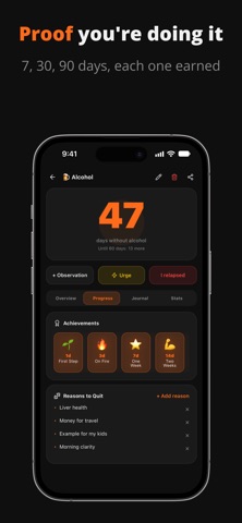 Freebit: Quit Addiction Screenshot 6 of 7