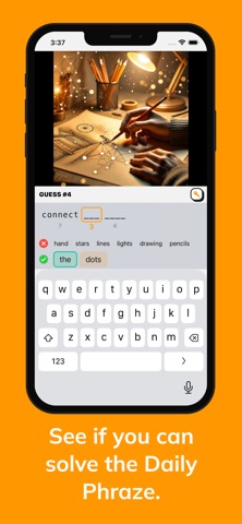 Phrazed - Daily Phrase Game screenshot