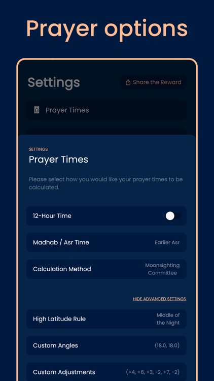 Pillars: Prayer Times & Qibla screenshot-6