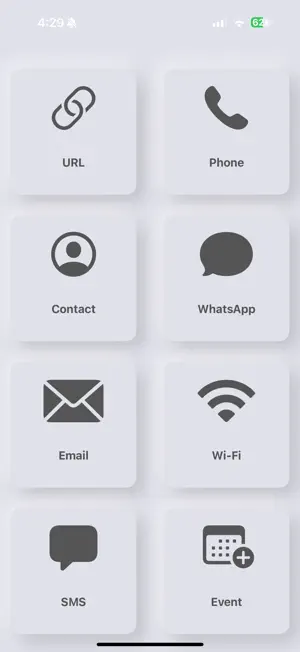 QrKing generator screenshot 1