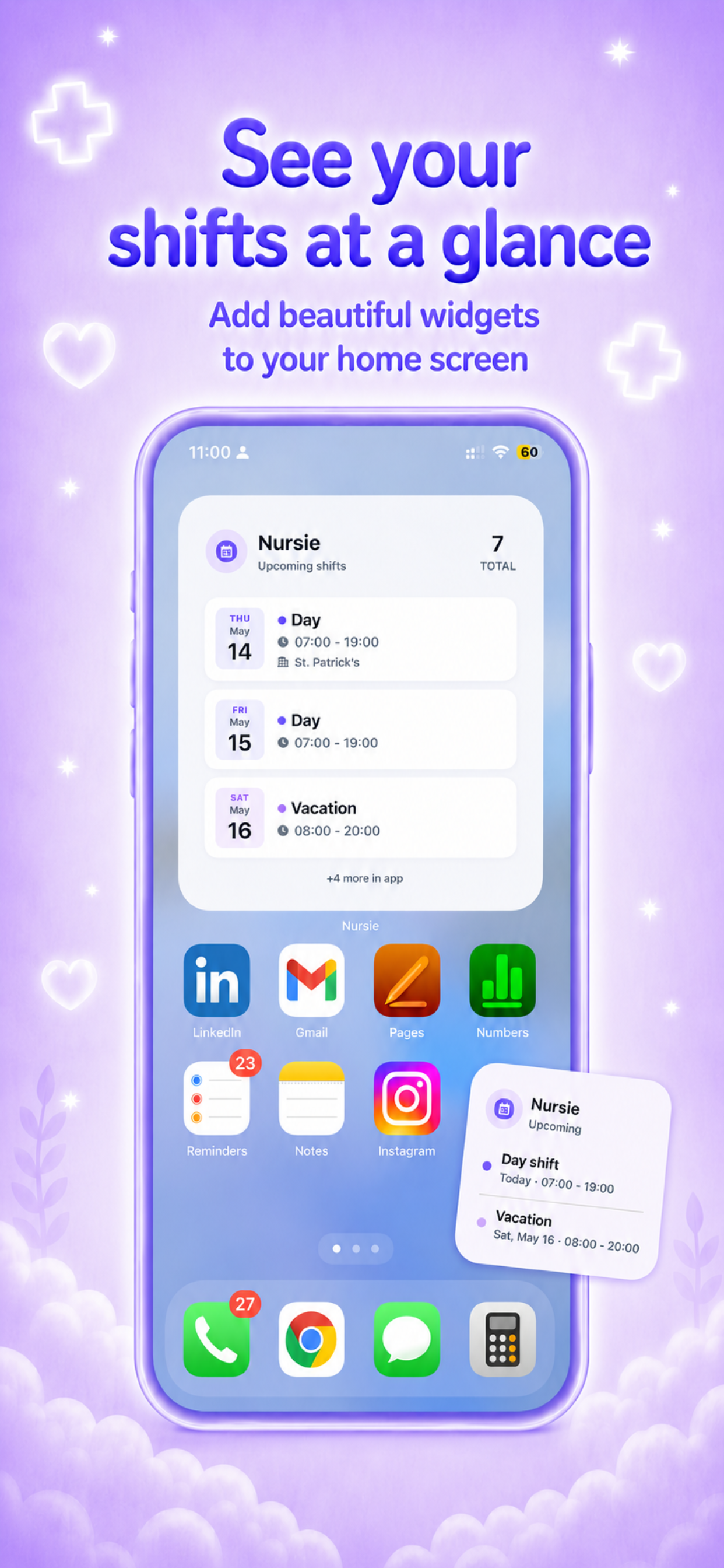Nursie: Nurse Shift Planner