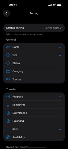 qBitRemote Screenshot 9 of 9
