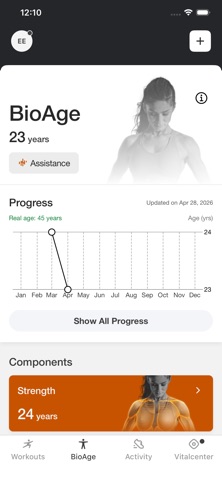 Vitalcenter Sindelfingen iPhone screenshot