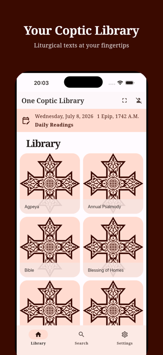 One Coptic Library Screenshot 2 of 10