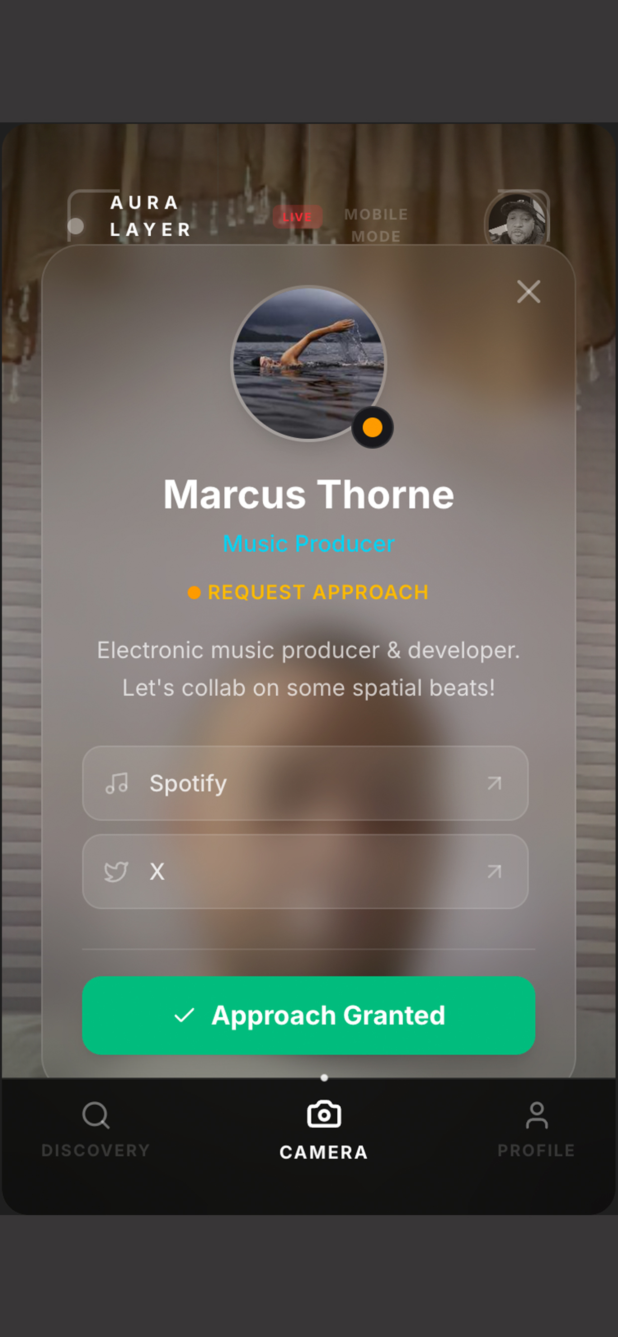 Aura: Social Discovery screenshot 4