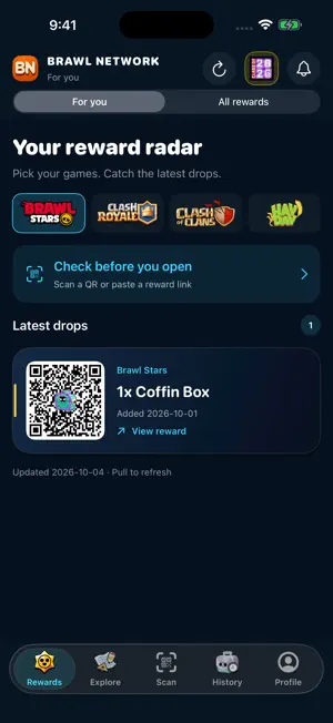 Brawl Network screenshot 2