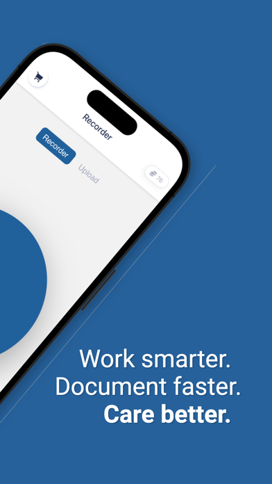 CareVoice AI iPhone screenshot 2 - Medical app