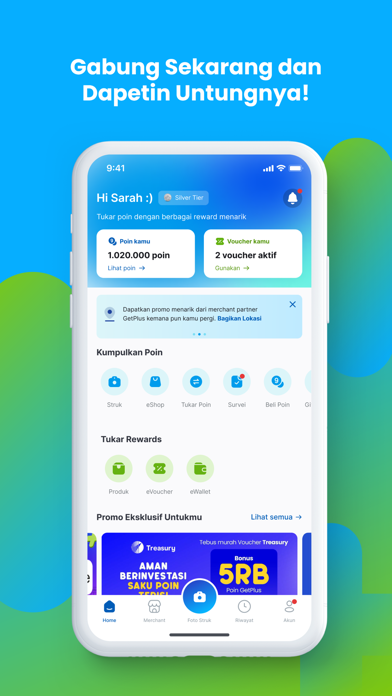 GetPlus: Poin & Reward Screenshot