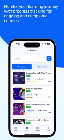 BeCoursify Screenshot 7 of 9