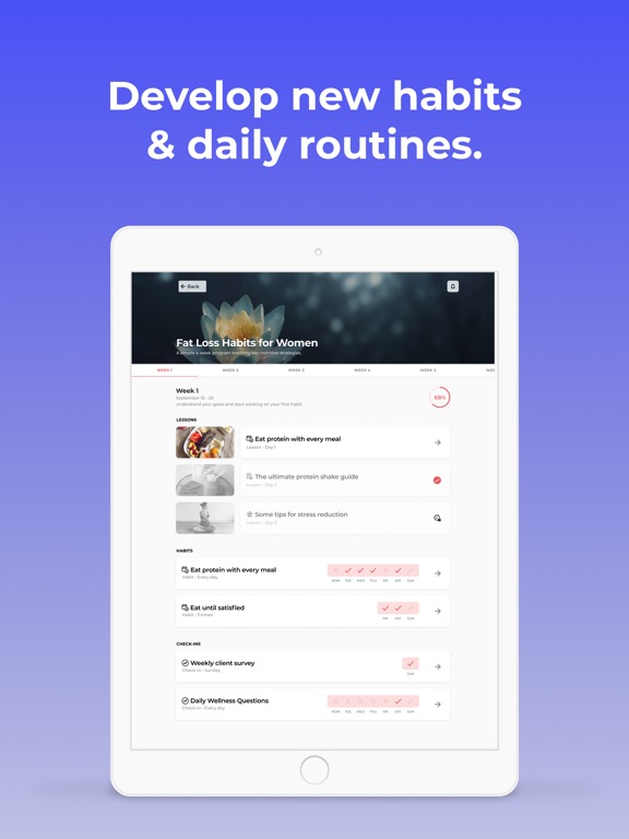 Screenshot #4 pour Stridist for Clients